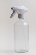 Boston glass spray bottle