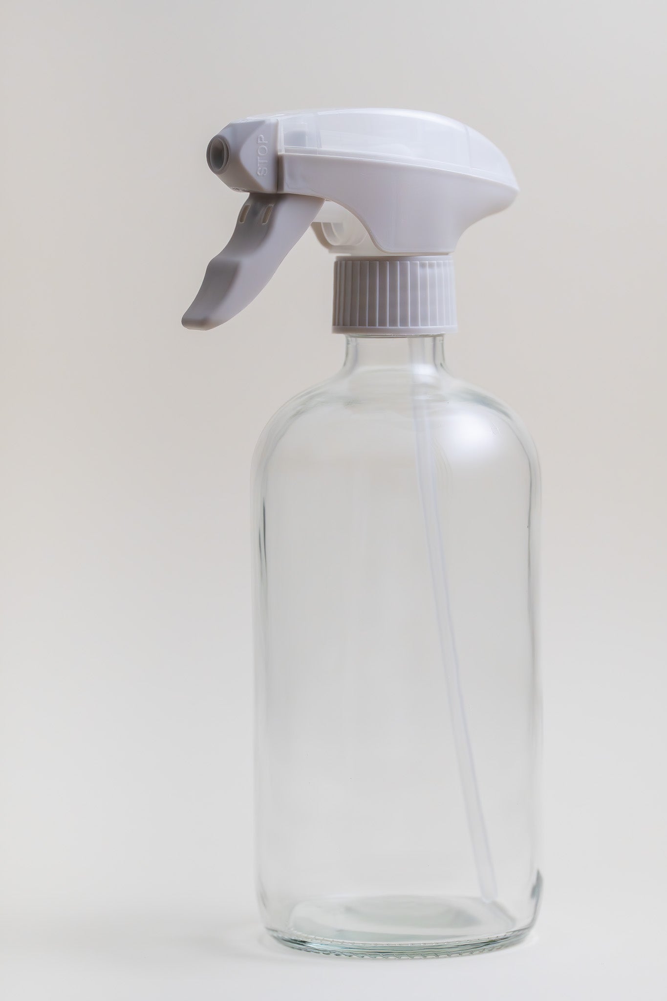 Boston glass spray bottle