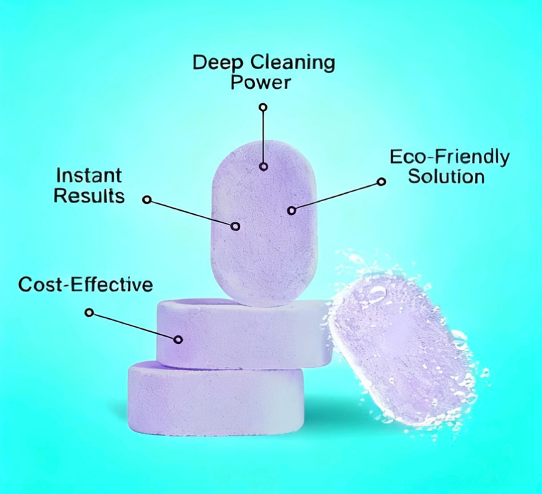 Deep-Clean Multi-Purpose Eco Tablets