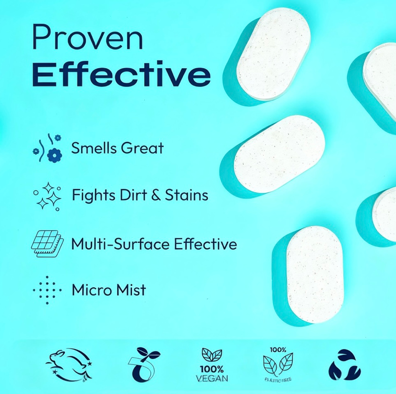Deep-Clean Multi-Purpose Eco Tablets